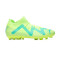 Bota Future Match MG Niño Fast Yellow-Black-Electric Peppermint