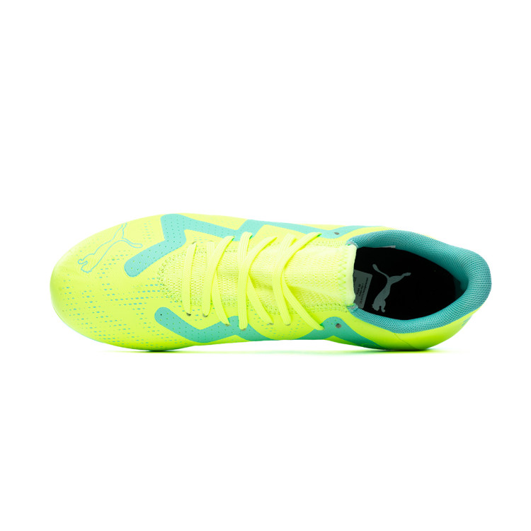 bota-puma-future-play-fgag-nino-fast-yellow-black-electric-peppermint-4