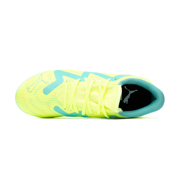 bota-puma-future-play-mg-nino-fast-yellow-white-electric-peppermint-4