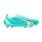 Bota Ultra Ultimate FG/AG Electric Peppermint-White-Fast Yellow