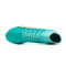 Bota Ultra Pro FG/AG Electric Peppermint-White-Fast Yellow