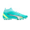 Bota Ultra Pro MG Electric Peppermint-White-Fast Yellow