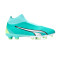 Bota Ultra Match+ LL FG/AG Electric Peppermint-White-Fast Yellow