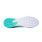 Bota Ultra Match+ LL Turf Electric Peppermint-White-Fast Yellow