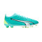 Bota Ultra Match FG/AG Electric Peppermint-White-Fast Yellow