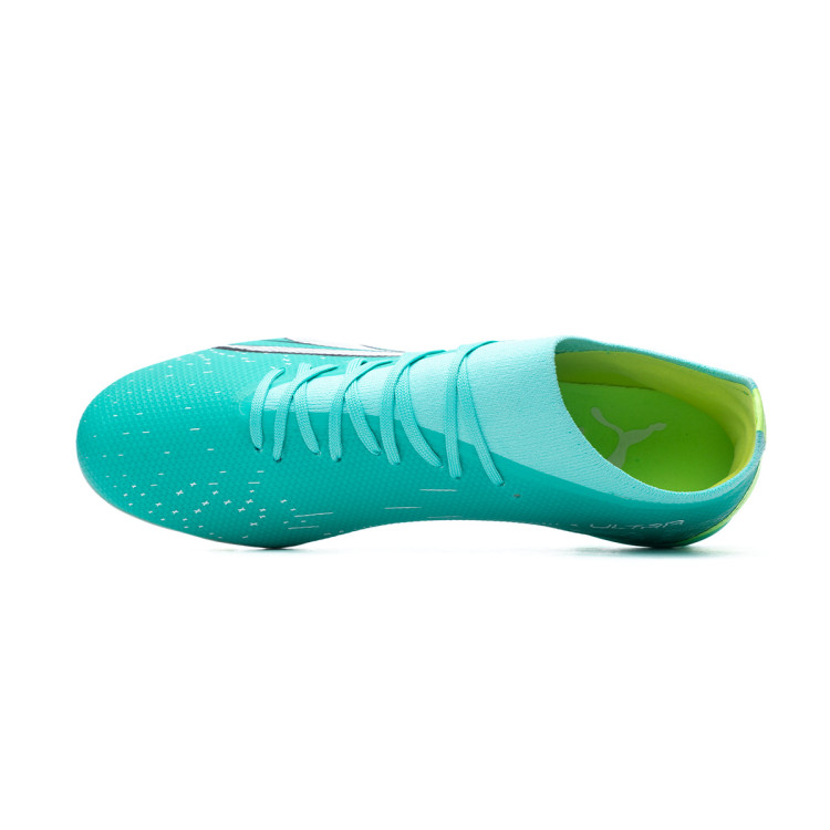 bota-puma-ultra-match-fgag-electric-peppermint-white-fast-yellow-4