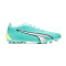 Bota Ultra Match MG Electric Peppermint-White-Fast Yellow