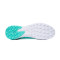 Bota Ultra Match Turf Electric Peppermint-White-Fast Yellow