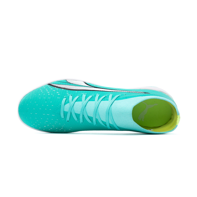 bota-puma-ultra-match-turf-electric-peppermint-white-fast-yellow-4