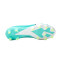 Bota Ultra Match FG/AG Mujer Electric Peppermint-White-Fast Yellow