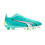 Women Ultra Match FG/AG Electric Peppermint-White-Fast Yellow