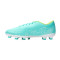 Bota Ultra Play FG/AG Electric Peppermint-White-Fast Yellow
