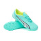 Bota Ultra Play MG Electric Peppermint-White-Fast Yellow