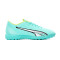 Bota Ultra Play Turf Electric Peppermint-White-Fast Yellow