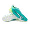 Bota Ultra Match LL FG/AG Niño Electric Peppermint-White-Fast Yellow