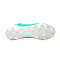 Bota Ultra Match LL FG/AG Niño Electric Peppermint-White-Fast Yellow