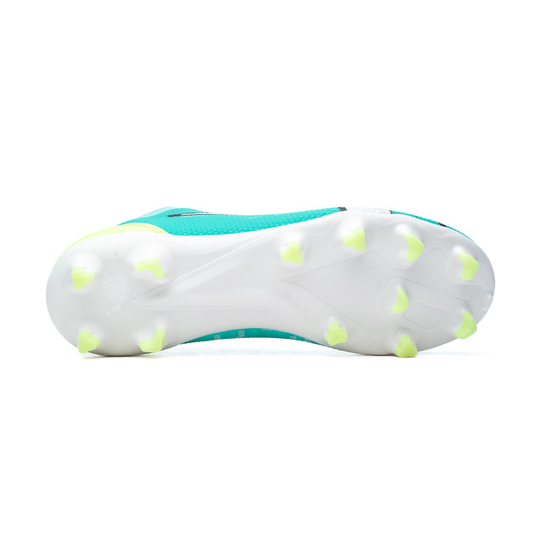 bota-puma-ultra-match-ll-fgag-nino-electric-peppermint-white-fast-yellow-3