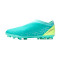 Bota Ultra Match LL MG Niño Electric Peppermint-White-Fast Yellow