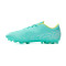Bota Ultra Play MG Niño Electric Peppermint-White-Fast Yellow