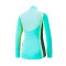 Sudadera IndividualBLAZE Training Electric Peppermint-Dark Night