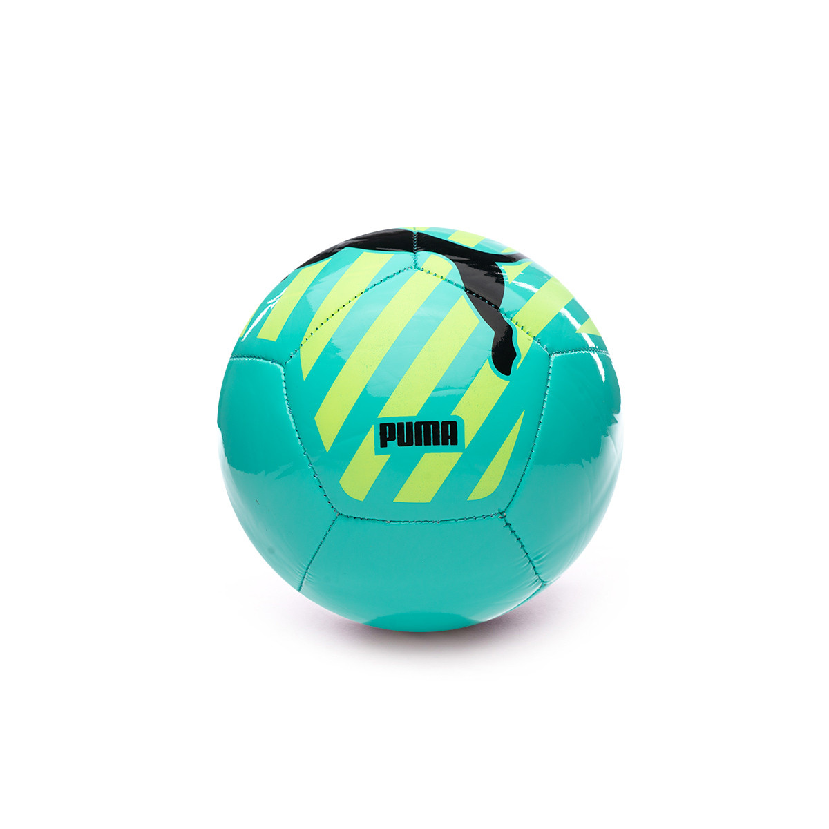 Ball Puma Mini Big Cat Electric Peppermint-Fast Yellow - Fútbol Emotion