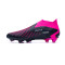 Bota Predator Accuracy + FG Black-White-Shock Pink