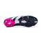 Bota Predator Accuracy + FG Black-White-Shock Pink