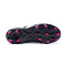 Bota Predator Accuracy + FG Niño Black-White-Shock Pink