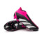 Bota Predator Accuracy + AG Black-White-Shock Pink