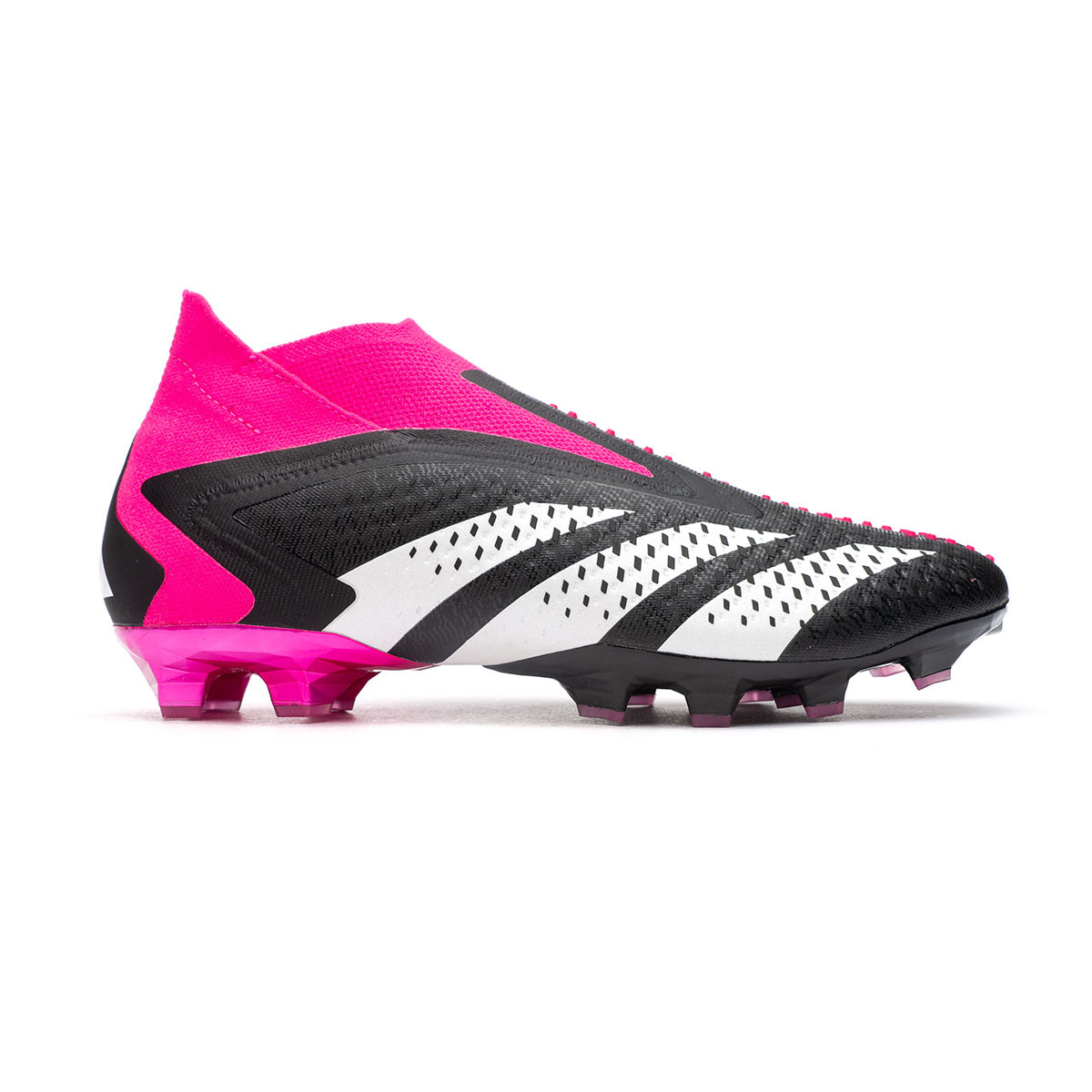 escolta complicaciones Contar Bota de fútbol adidas Predator Accuracy + AG Black-White-Shock Pink -  Fútbol Emotion