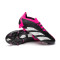 Bota Predator Accuracy .1 L FG Black-White-Shock Pink