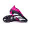 Bota Predator Accuracy .1 AG Black-White-Shock Pink