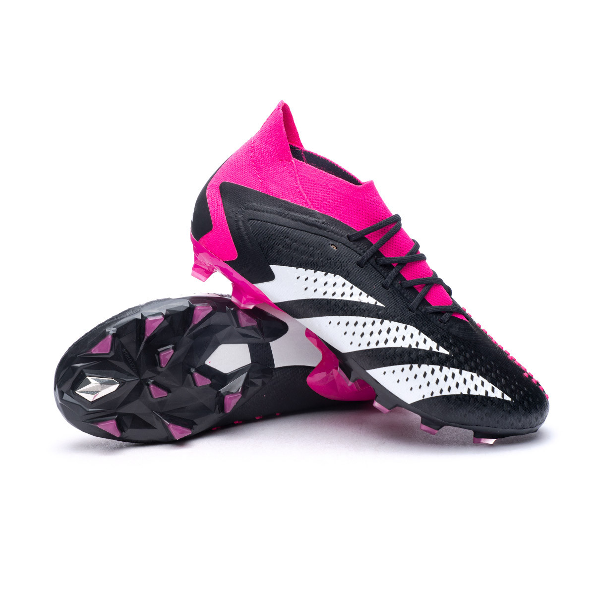 Compra quemado De tormenta Bota de fútbol adidas Predator Accuracy .1 AG Black-White-Shock Pink -  Fútbol Emotion
