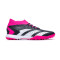 Bota Predator Accuracy .1 Turf Black-White-Shock Pink