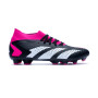 Predator Accuracy .2 FG Black-White-Shock Pink