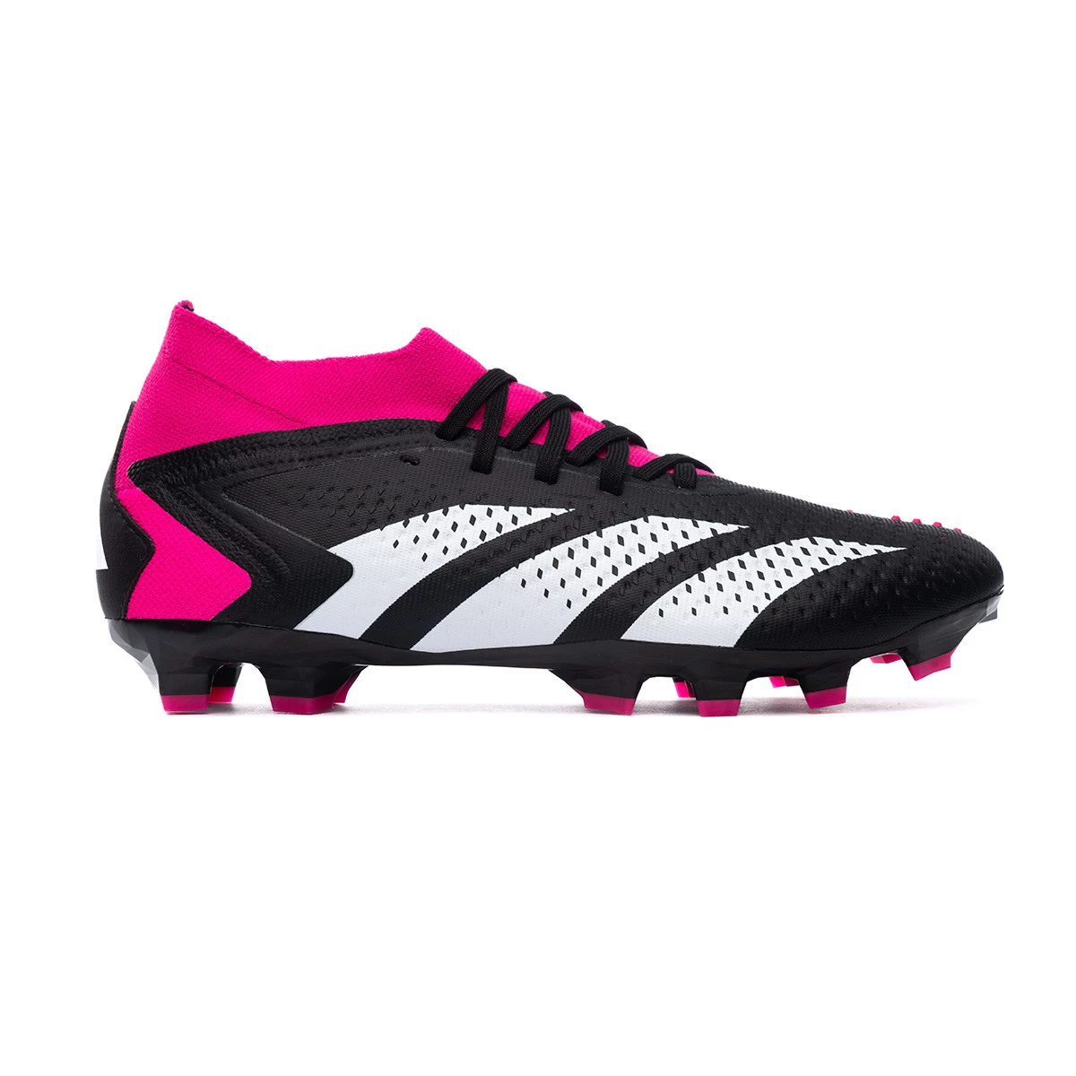 Football Boots adidas Predator Accuracy .2 MG Black White Shock Pink Futbol Emotion