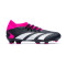 Bota Predator Accuracy .3 FG Black-White-Shock Pink