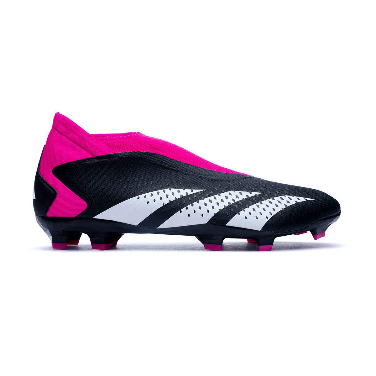 Parámetros soltar cortar a tajos Bota de fútbol adidas Predator Accuracy .3 LL FG Black-White-Shock Pink -  Fútbol Emotion