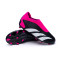 Bota Predator Accuracy .3 LL FG Niño Black-White-Shock Pink