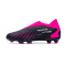 Bota Predator Accuracy .3 LL FG Niño Black-White-Shock Pink