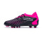 Bota Predator Accuracy .3 FG Niño Black-White-Shock Pink