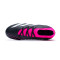 Bota Predator Accuracy .3 FG Niño Black-White-Shock Pink