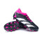 Bota Predator Accuracy .3 MG Black-White-Shock Pink