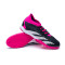 Bota Predator Accuracy .3 Turf Black-White-Shock Pink