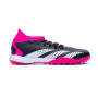 Predator Accuracy .3 Turf Black-White-Shock Pink
