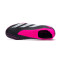 Bota Predator Accuracy .3 LL Turf Black-White-Shock Pink