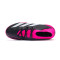 Bota Predator Accuracy .3 Turf Niño Black-White-Shock Pink