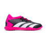 Predator Accuracy .3 Turf Niño Black-White-Shock Pink