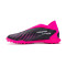 Bota Predator Accuracy .3 LL Turf Niño Black-White-Shock Pink