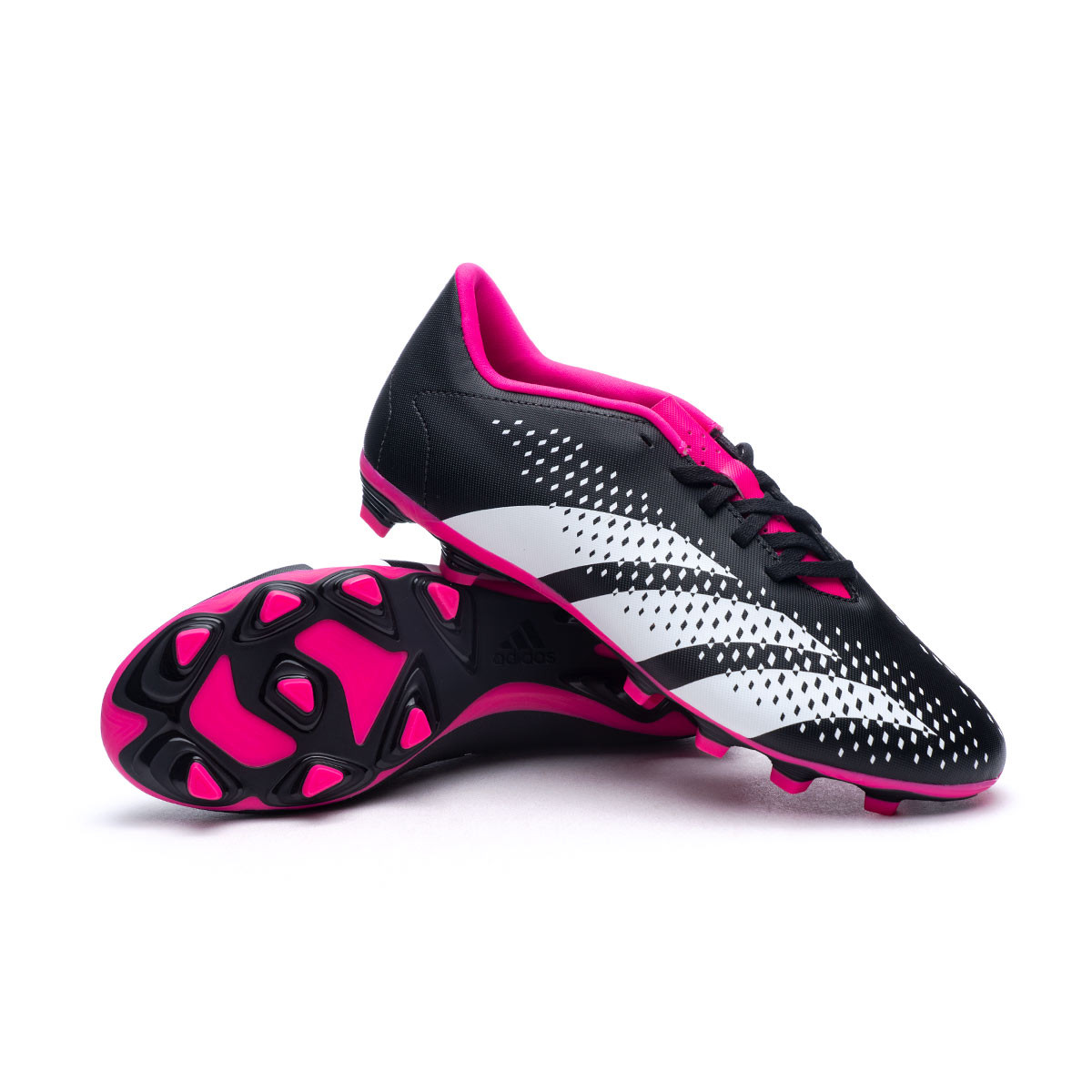 Adidas Predator Accuracy .4 FG J - Black/White/Pink 2.5